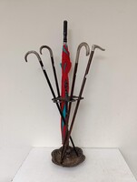 Antik esernyőtartó öntöttvas öntött vas esernyő sétapálca tartó 862 2131