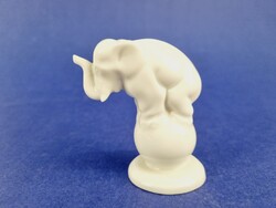 Herendi porcelán elefánt figura - 52711
