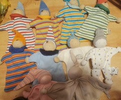 Babás - bohócos szundikendők 004. - Baby - Clown naps 004.