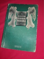 1941.Laczkó Géza :A magyar irodalom pantheonja 48 PORTRÉ ÉS ÉLETRAJZ könyv DANTE
