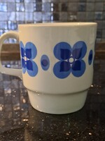 Retro Alföldi porcelán Piri szoknyás bögre