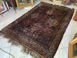 Antik 19.századi Qashqai Perzsaszőnyeg 166x250