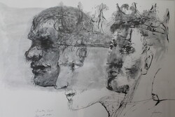 Szalay Lajos Királyok és Fejedelmek grafika / litográfia