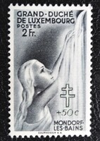 LUX342 / Luxemburg 1940  A gyógyfürdők allegóriája bélyeg postatiszta