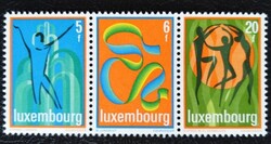 LUX964-6 / Luxemburg 1978 JUPHILUX 78 bélyegkiállítás blokk  bélyegei postatiszta