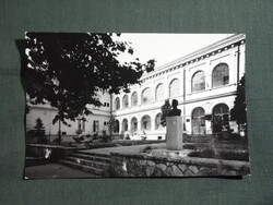 Képeslap,Zalaegerszeg,Göcseji múzeum látkép,részlet, 1977-