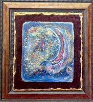 Égi ajándék, Egymásnak teremtve. Prima díjas alkotótól miniatúra párban, külön is.. Károlyfi Zsófia