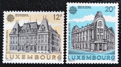 LUX1243-4 / Luxemburg 1990 Europa CEPT bélyegsor postatiszta