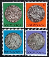 LUX1025-8 / Luxemburg 1981 Események bélyegsor postatiszta