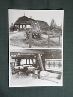 Képeslap,Zalaegerszeg,Kézművesek háza,Gébárti tó, látkép,részlet, 1990-
