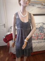 Szebbnél szebbek molett nálam elegáns alkalmi is Promod csipkés ruha 40 42  90 mell 94 hossz