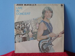 John Mayall's Bluesbreakers* – Behind The Iron Curtain Lp - Nekem hazai pálya mert ott volta
