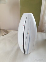 Art deco Budapest porcelán kisváza