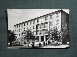 Képeslap,Zalaegerszeg,Pártház látkép,részlet, 1964-