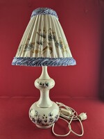 Zsolnay búzavirág mintás lámpa