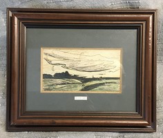 Szlányi Lajos: Landscape
