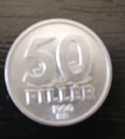 50 Fillér - 1990 - 1