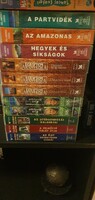 Videokazetták, VHS kazetták természet, és történelmi filmek 12 db csomagba