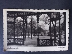 Régi képeslap Székesfehérvár - Zichy Liget 1937