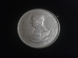1943. 5 pengő ( Al ) Horthy Miklós születésének 75. évfordulójára