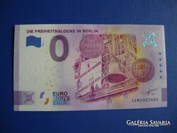 NÉMETORSZÁG 2020 BERLIN SZABADSÁG HARANG! UNC! RITKA EMLÉKPÉNZ