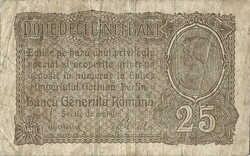 25 bani 1917 Románia Ritka 1.