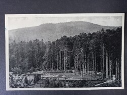 Régi képeslap Bártfafürdő - Bardejovské Kúpele - 1937