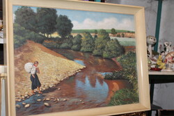 Szignált festmény 774