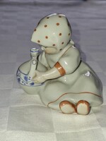 Zsolnay Annuska figura
