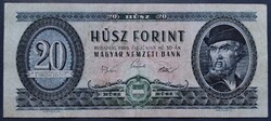 20 Forint 1969, F+.