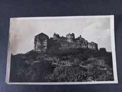 Régi képeslap Fülek - Várrom - 1939 Krämer J. kiadása