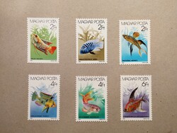 Magyarország - Akváriumi díszhalak 1987