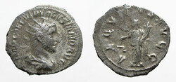 Volusianus antoninian AEQVITAS AVGG