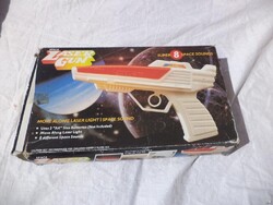 Retro Laser Gun lézerpisztoly, dobozos (5184)