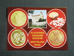 Képeslap,Szlovákia,Bratislava,Pozsony,Slovenské Národné múzeum,1980-