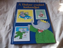 [ABC] A Babar család kalandjai könyv (210)