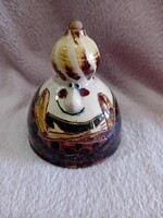 2503/35 Figurative Ceramic Bell - Turkish Pasha