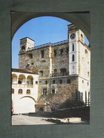 Képeslap,Sárospatak,Rákóczi vár látkép,részlet, 2000-
