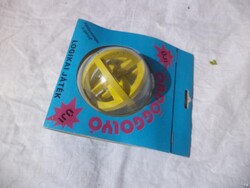 Ördöggolyó retro logikai játék, bontatlan (5194)