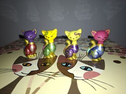Goebel Mini Kitties - Kitty de Luxe 4 db egybe