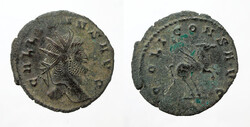 Gallienus antoninian "pegazus" SOLI CONS AVG