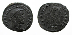 I. Licinius follis GENIO IMPERATORIS ATE