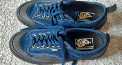 Vans Destruct kék velúr edzőcipő - 39-es -