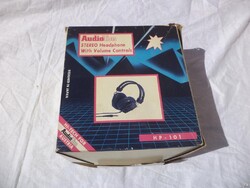 Audioton HP-101 retro fejhallgató, dobozos (5190)