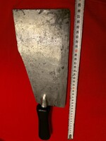 Régi századfordulós hentes bárd (1,8Kg)