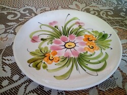 21 cm  hand gemald jelzesu keramia