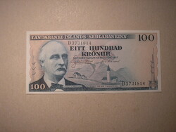 Izland - 100 Korona 1957 UNC