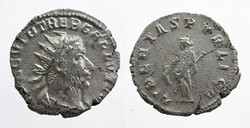 Trebonianus Gallus antoninian LIBERTAS PVBLICA