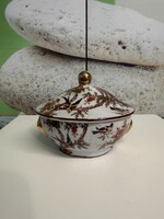 Terebess Porcelánzománcos Fedeles Bonbonier A154
