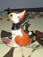 Goebel Rosina Wachtmeister Porcelán Cica